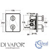 Ideal Standard A3642AA GEN1 Spare Diagram