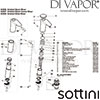 Sottini Artefact Single Lever Tap Spare