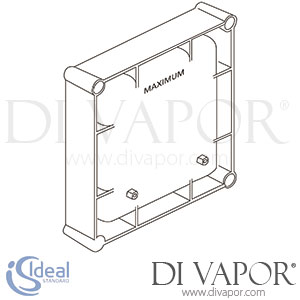 Ideal Standard CeraPlus Built-In Part Urinal Electronic Box Kit1 Battery Operated Spare Parts