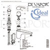 Ideal Standard A3876AA Tech Diagram