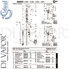 Ideal Standard A3903AA Mixer Spare Tech Diagram