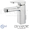 Ideal Standard Moments Single Lever Bathroom Tap Spare Parts