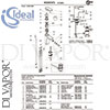 Ideal Standard A3909AA Tech Diagram