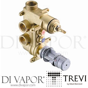 Trevi A3969NU TT Built-In Thermostatic Shower Valve Spare Parts