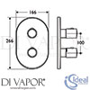 Ideal Standard A3971AA GEN1 Spare Diagram