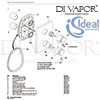 Ideal Standard A3974AA Tech Diagram