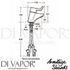 Armitage Shanks A4131AA GEN1 Mixer Spare Diagram