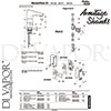 Armitage Shanks A4171AA Tech Diagram