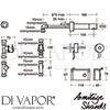 Armitage A4181AA GEN1 Spare Diagram