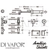 Armitage Shanks A4181AA Spare Diagram