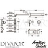 Armitage A4184AA GEN1 Spare Diagram