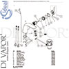 Ideal Standard A4261AA Mixer Spare Tech Diagram