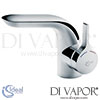 Ideal Standard Melange Single Lever Basin Mixer Tap Spare Parts