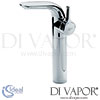 Ideal Standard Melange Single Lever Vessel Basin Mixer Tap Spare Parts