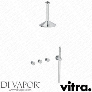 VitrA A42777 Liquid Built-In Shower Set Spare Parts