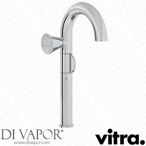 VitrA A42794 Liquid Tall Basin Mixer for Bowls Spare Parts