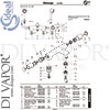 Ideal Standard A4284AA Mixer Spare Tech Diagram