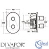 Ideal Standard A4290AA GEN1 Spare Diagram