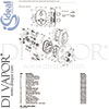 Ideal Standard A4290AA GEN1 Spare Tech Diagram