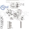 Ideal Standard A4290AA Tech Diagram