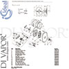 Ideal Standard A4291AA GEN1 Spare Tech Diagram