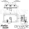 Armitage Shanks Contour 21 Lever Shower Valve Mounted In Box Dimensions