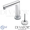 Ideal Standard Simply U Single Lever Basin Mixer Tap Spare Parts