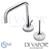 Ideal Standard Simply U Single Lever Basin Deck Tap Spare Parts