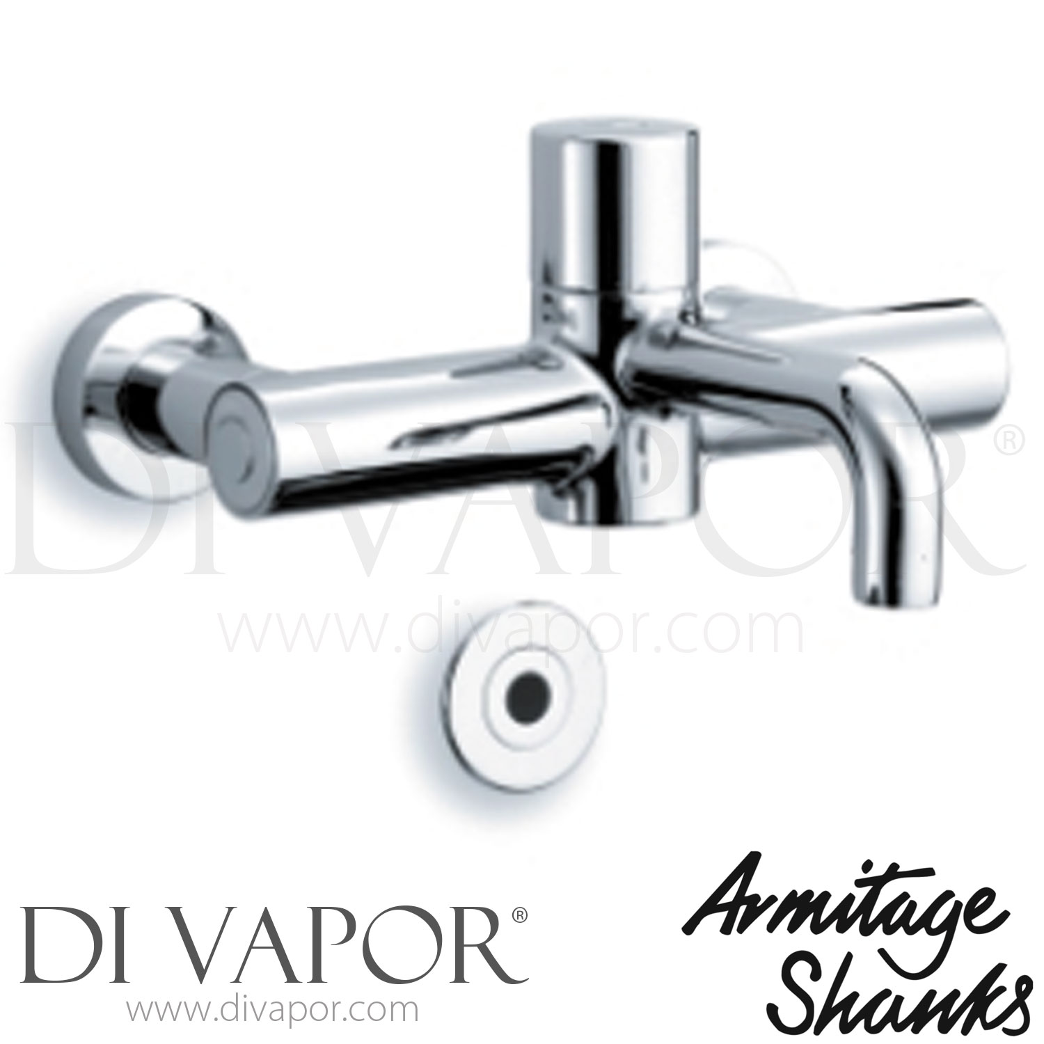 Armitage Shanks A4554AA Markwik 21 Electronic Thermostatic Basin Sink   Armitage Shanks A4554AA Spare Parts 