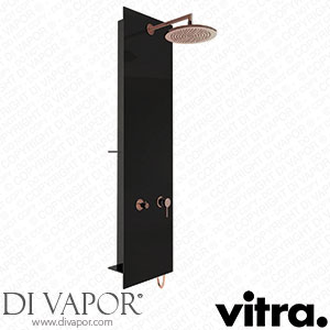 VitrA A45805 Origin Shower System Black Spare Parts