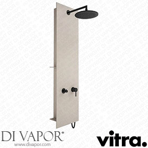 VitrA A45806 Origin Shower System Taupe Spare Parts