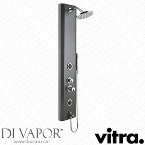 VitrA A45812 Move Shower System Antrachite Spare Parts