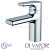 Ideal Standard Attitude Basin Mixer Single Lever Tap Spare Parts