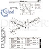 Ideal Standard A4614AA Tech Diagram