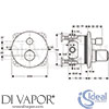 Ideal Standard A4891AA GEN1 Spare Diagram