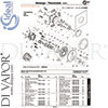 Ideal Standard A4891AA GEN1 Spare Parts Tech Diagram