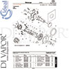 Ideal Standard A4891AA GEN1 Spare Tech Diagram