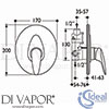 Ideal Standard A5027AA GEN1 Mixer Spare Diagram