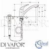 Ideal Standard A5051AA Mixer Spare Diagram