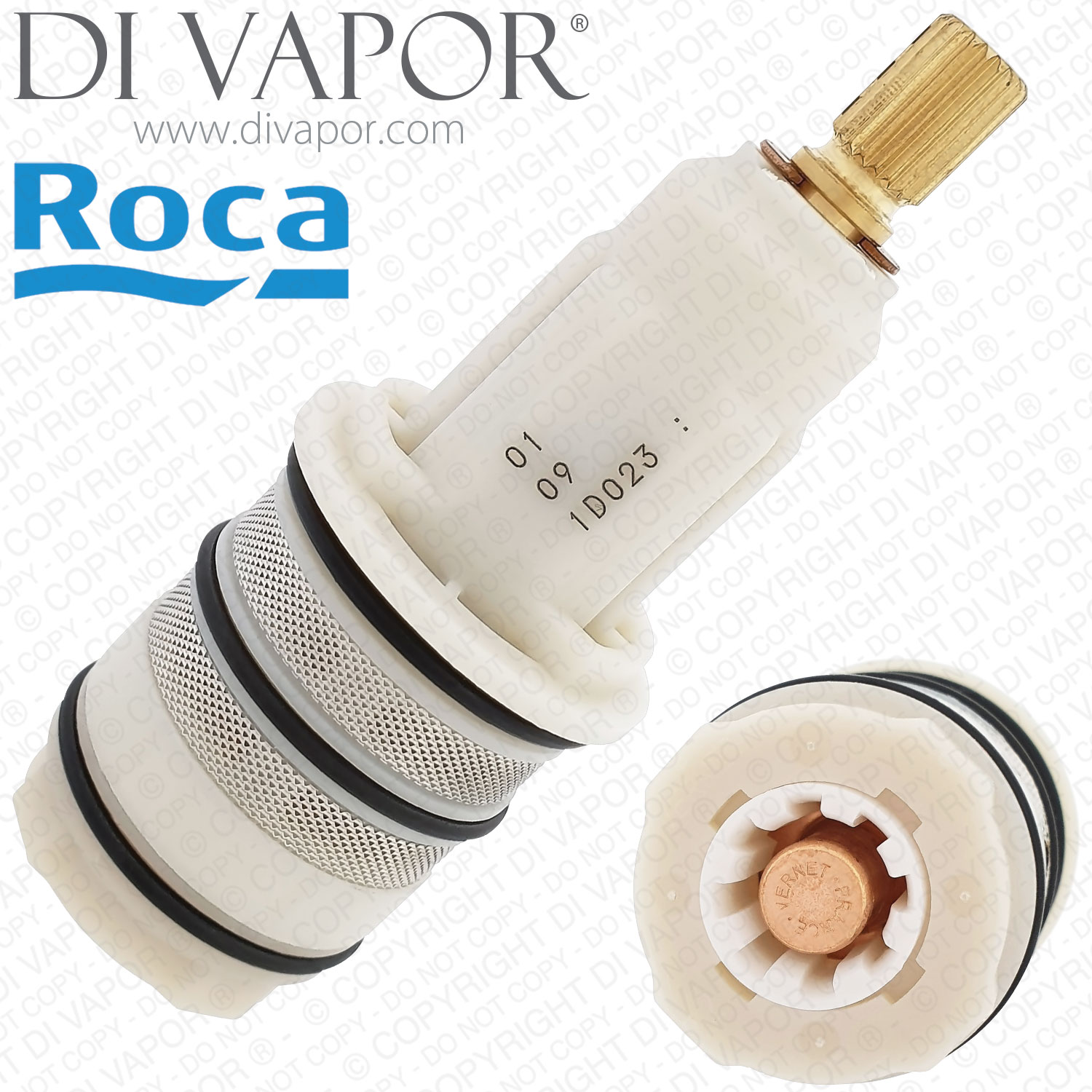 ROCA A525006903 Kit fixation robinet M8X85.