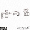 Roca Spare Diagram