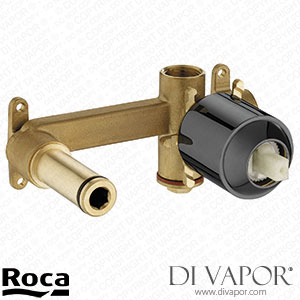 Roca Built-In Concealed Body Titanium Black (A5252206CN) Spare Parts