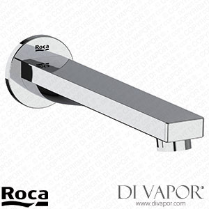 Roca Wall-Mounted Bath Spout (A525308900) Spare Parts