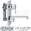 Jado Glance Single Lever Wall Basin Mixer 20cm Spout Tap Spare Parts