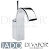 Jado Glance Single Lever One Taphole Bath Filler Spare Parts