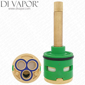 86mm 3-Way Diverter Cartridge 33mm Barrel Diameter with 46mm Spindle - 24 Splines