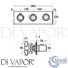 Ideal Standard A5603AA GEN1 Spare Diagram