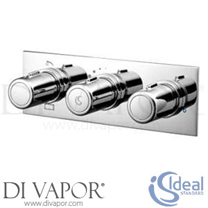 Ideal Standard Attitude Thermostatic Shower Built-In 3 Control 2/Out Spare Parts A5603AA GEN1