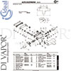 Ideal Standard A5634AA Mixer Spare Diagram