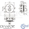 Ideal Standard A5877AA GEN1 Spare Diagram